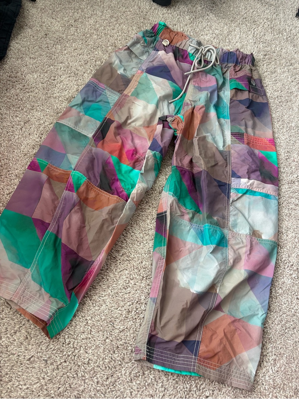 NWOT FP Movement In the Wild Printed Pants - Picture 3 of 6